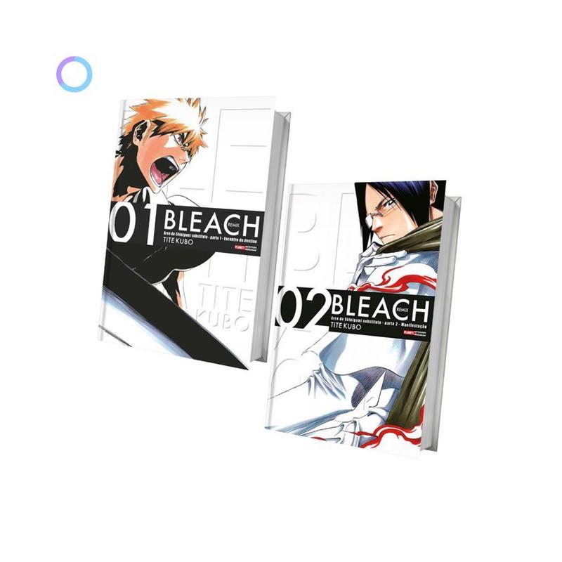 Mangá Bleach Remix Vol. 1 e 2 KIT Nova Coleção em Português